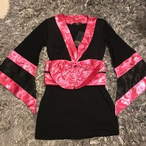 Halloween geisha costume